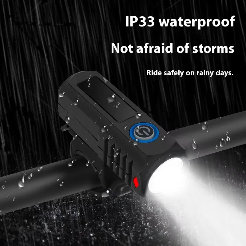 Super Bright LED USB Cycling Lighting Outdoor Waterproof Bicycle