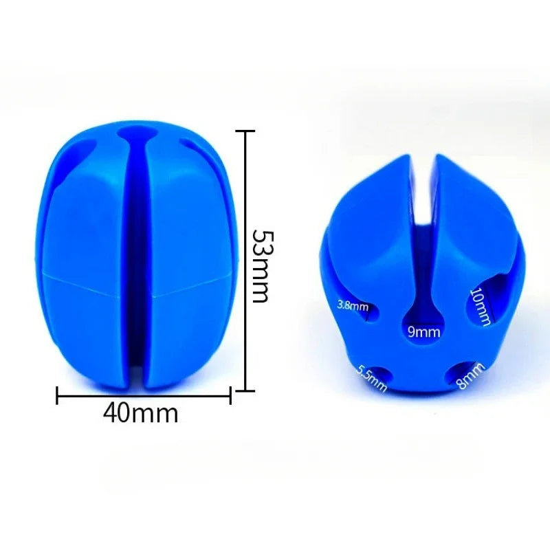 Rod Ball Retaining Clip Rod Holder Protector Storage Device Fishing