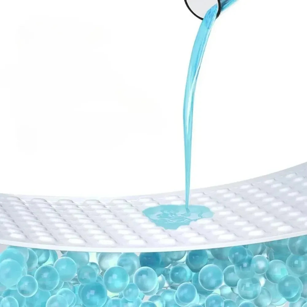 Disposable Hat Sweat Pad Adjustable Absorbent Hat Liner for Baseball