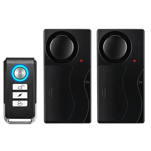 Camluxy Anti-Theft Alarm 110db Loud Door and Window Alarm Wireless