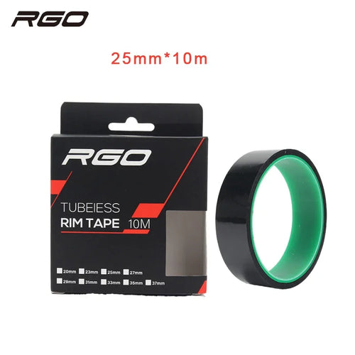 RGO Bicycle Tire Liner Vacuum Tire Pad MTB Tubeless Rim Tapes 20-37MM