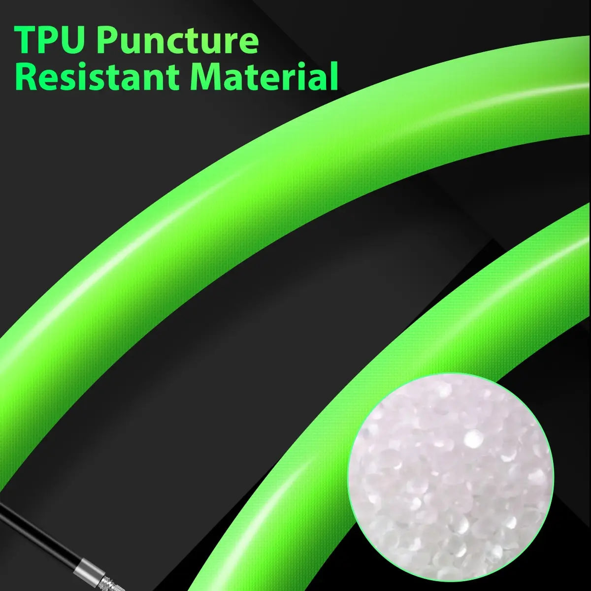 CYCLAMI Ultralight 30g Bike Inner Tube TPU Material 700C 18 32 Road