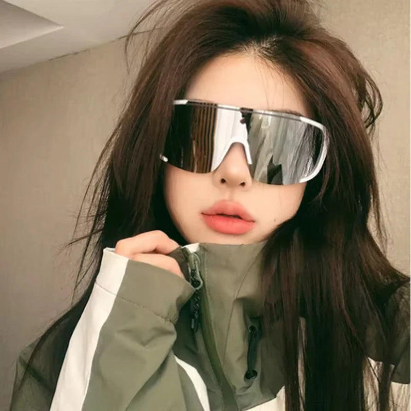 New Goggles Cycling Sunglasses Men Women Sport Road Mtb Mountain Bike