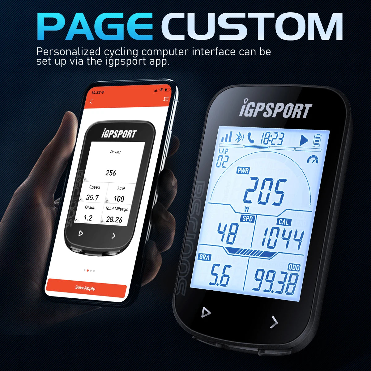 iGPSPORT BSC100S GPS Odometer Cycling Bike Computer Sensors Cycl