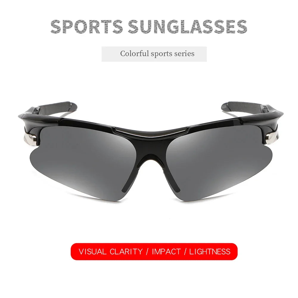 Sports Men Sunglasses Road Cycling Glasses Mountain Riding Protection