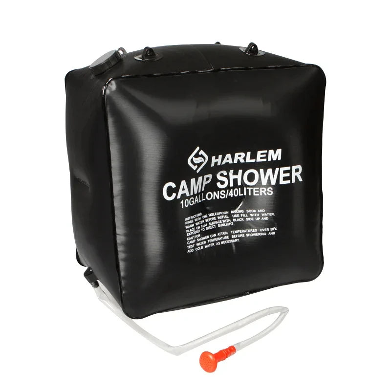 Outdoor Shower Bags 20/40L Foldable Solar Shower Bag Outdoor Bath