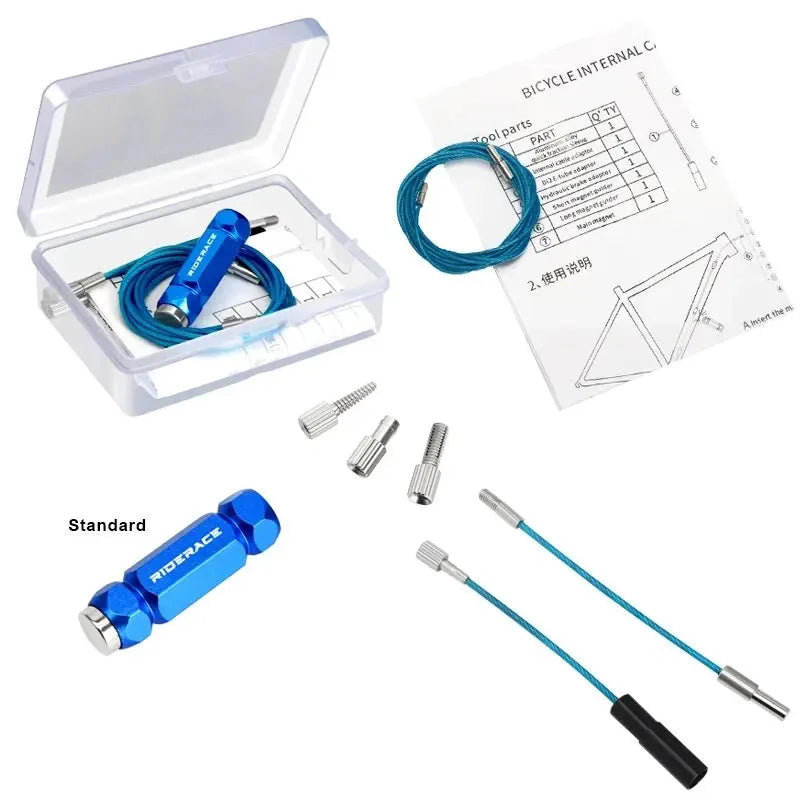 Bike Internal Cable Routing Kit For Bicycle Frames Mountain MTB Road
