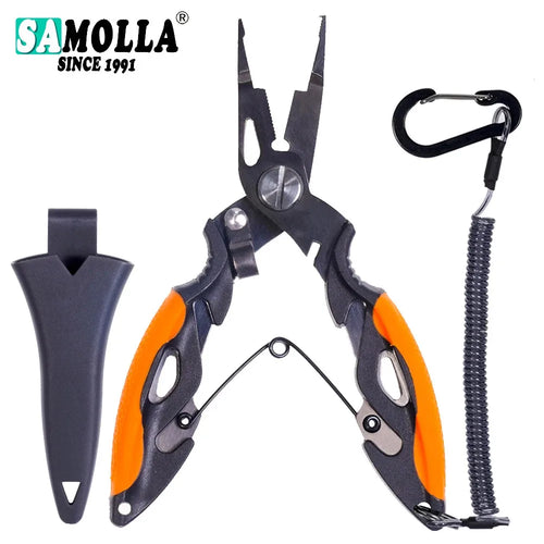 New Multifunctional Fishing Pliers Accessories 420 Stainless Steel