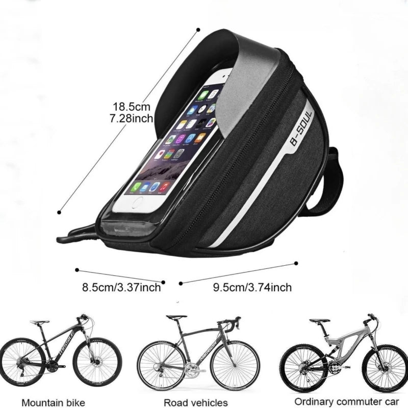 Bicycle Bag Phone Holder