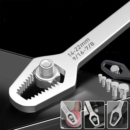 8-22mm Universal Torx Wrench Self-tightening Adjustable Glasses Wrench