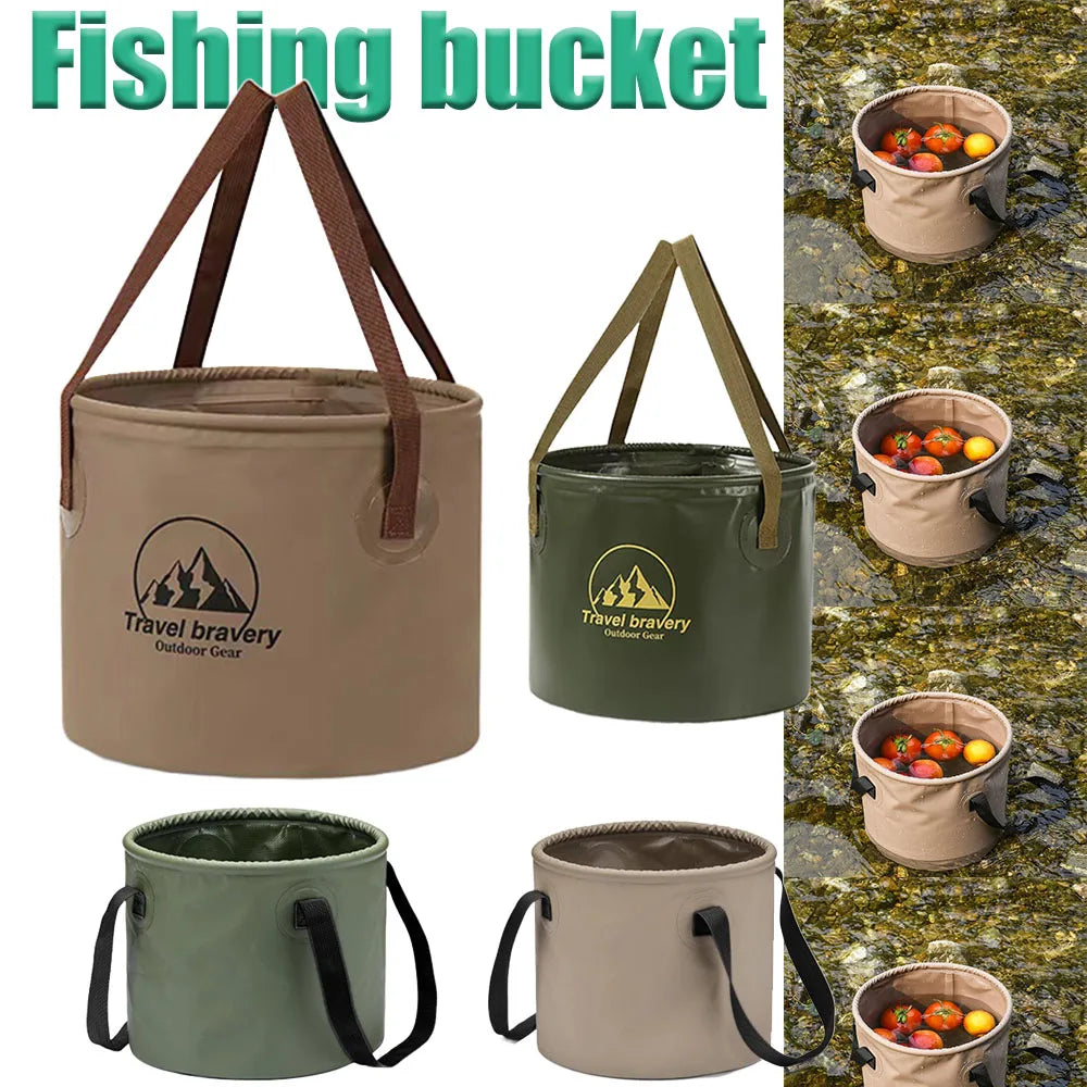 Bucket All for Fishing Stuff Fishing Supplies New Accessories Tackle