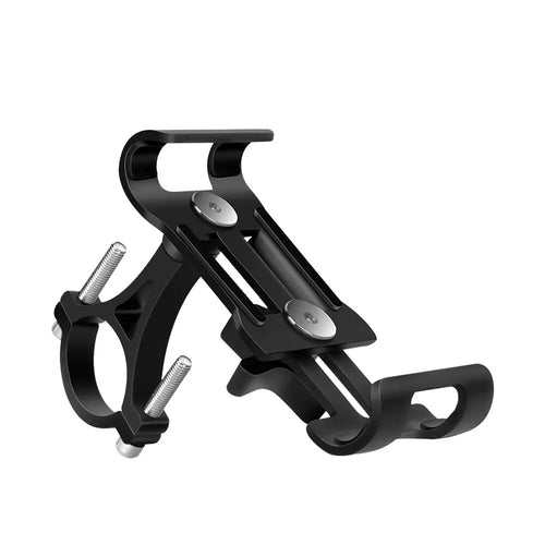 Aluminum Alloy Bike Phone Holder  Anti-slip Bracket Metal Motorcycle