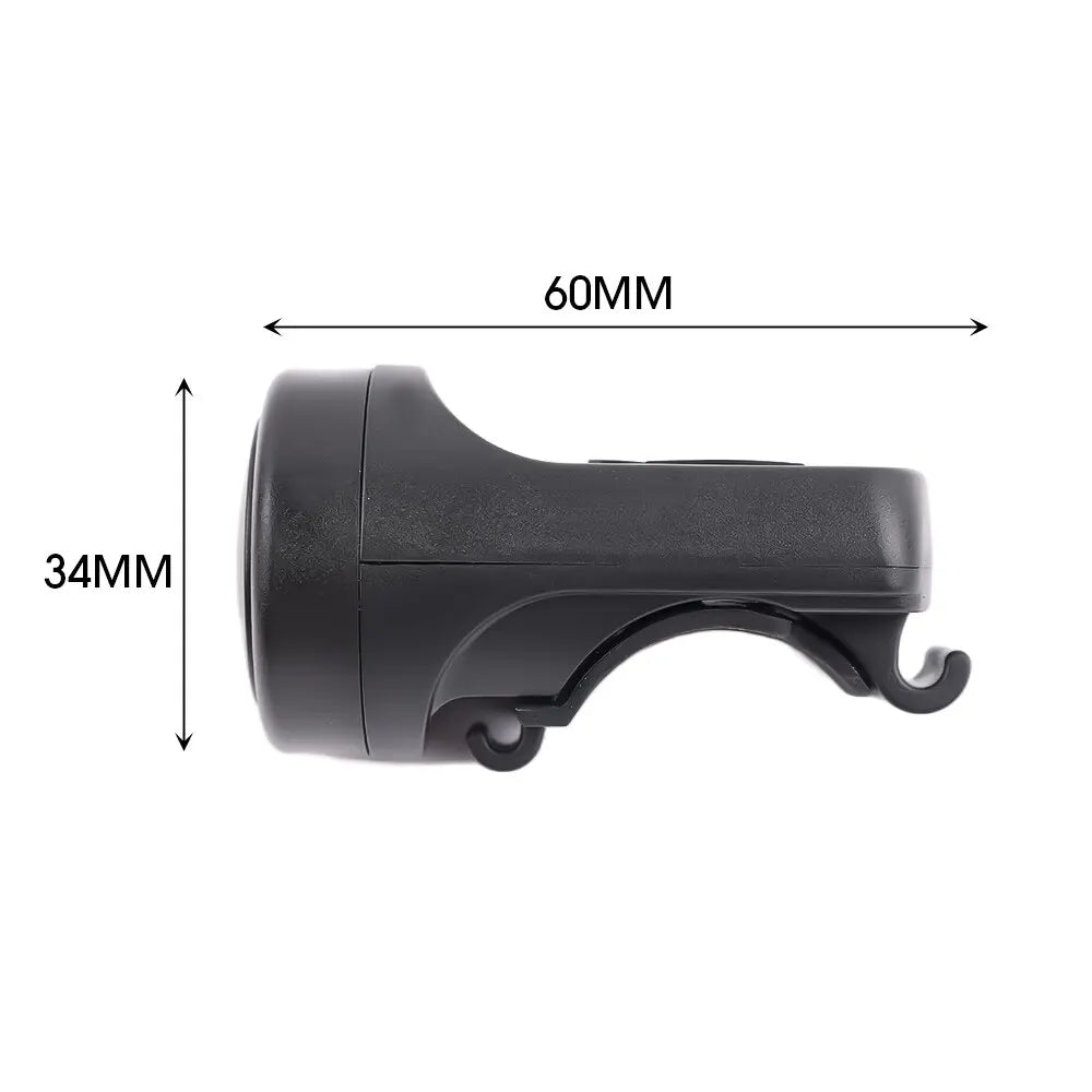 Bicycle Electric Bell Bike USB Charging Horn MTB Mountain Bike Warning