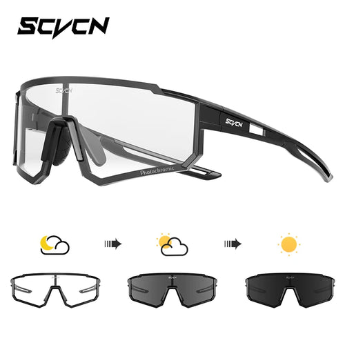 SCVCN Fashion Sunglasses for Men Sport Cycling Glasses Bike Bicycle