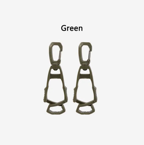 Camping Multifunctional Glove Clip Hanger Safety Glove Holder Plastic