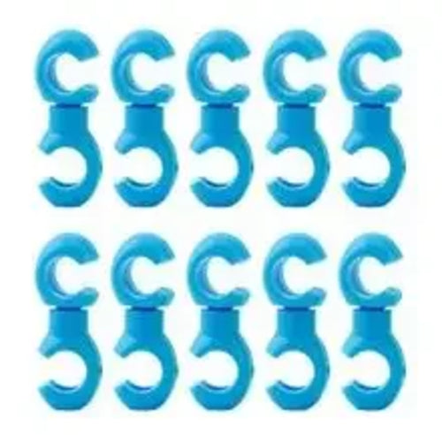 Rotatable MTB Brake Cable Clips - Bike Shift Gear Cable Buckles, Guide