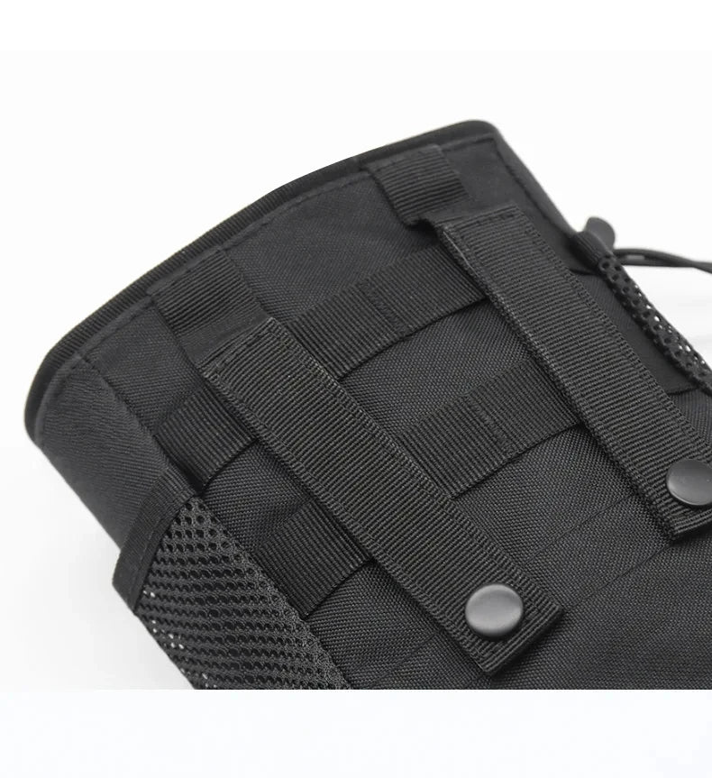 New Qutdoor 3-5L Camouflage Molle 600D Nylon Dump Drop Pouch Recycle