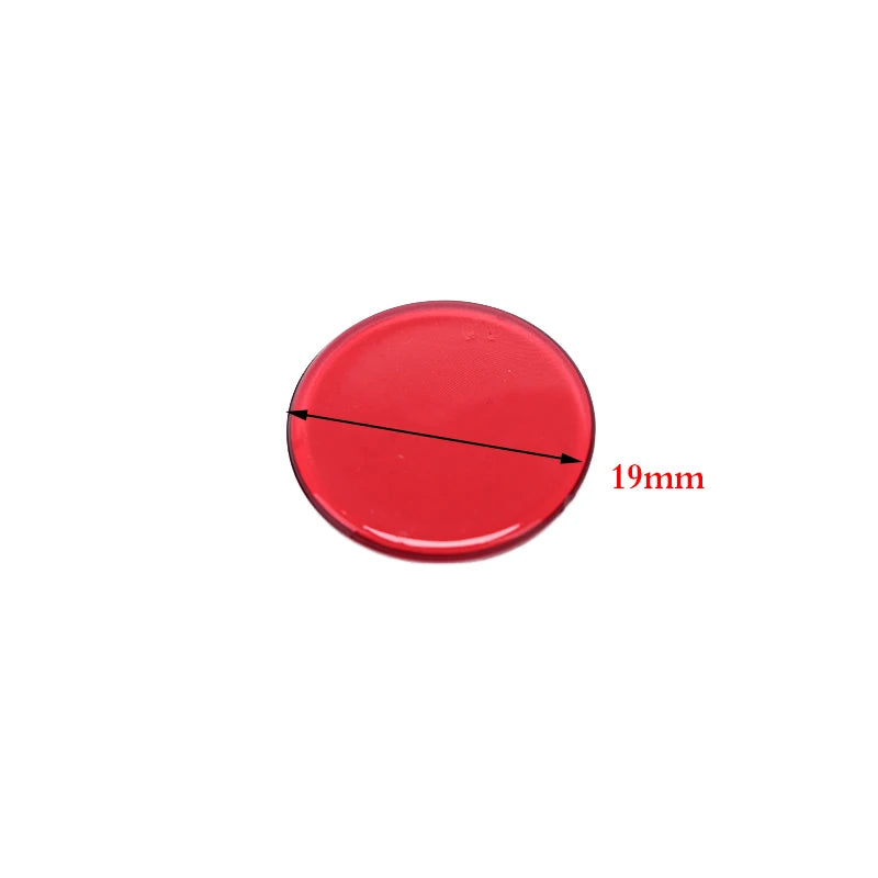 100pcs 19mm Poker Chips Count Bingo Chips Bingo Game Cards Plastic for