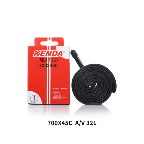1PCS KENDA Bicycle Tire Inner Tube 700C 18-23C 23-25C 28-32C 35-43C
