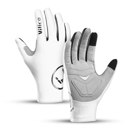 Touch Screen Long Full Fingers Half Fingers Gel Sports Cycling Gloves