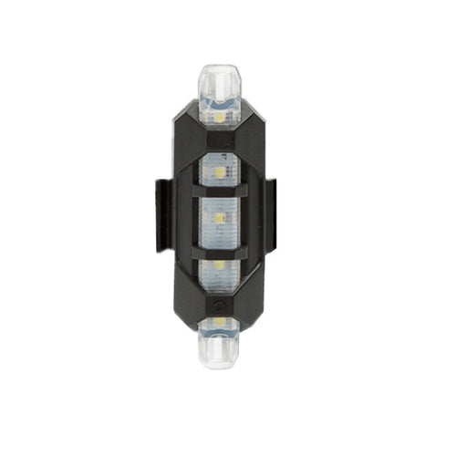 USB Rechargeable Bike Light Taillight Easy to Install 3 Modes Bicycle