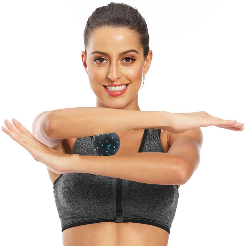 Yoga Peanut Balls Body Massage Fascia Ball Suit Foam Block High