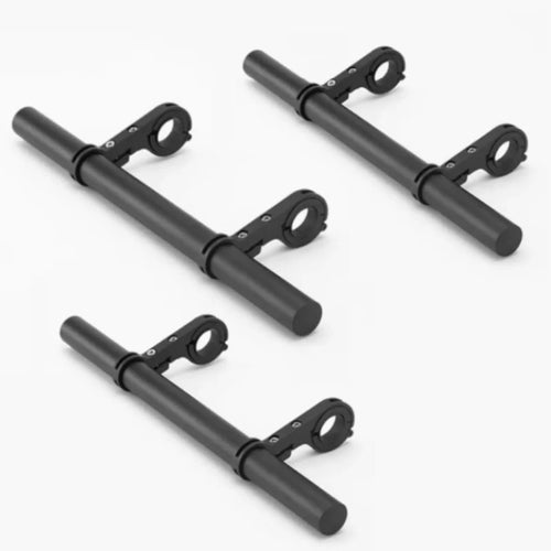 10/20/30CM Aluminum Alloy Bicycle Handlebar Extender Bike Front Light