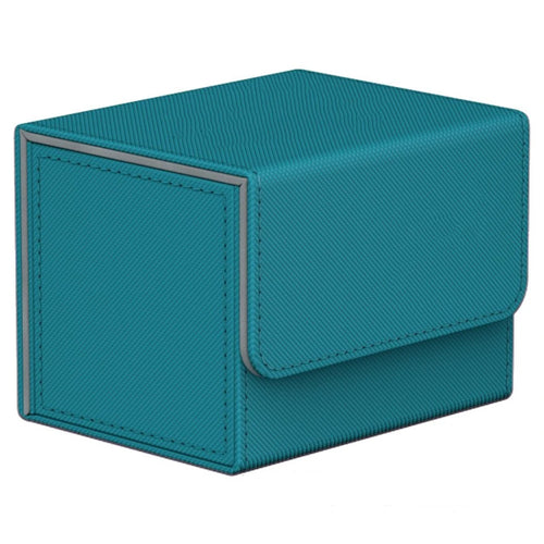 100+ Cards Deck Box Flip Side Inserted Type Leather Card Collection