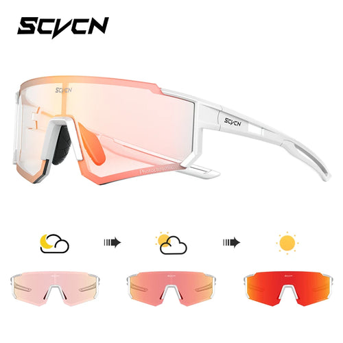 SCVCN Fashion Sunglasses for Men Sport Cycling Glasses Bike Bicycle