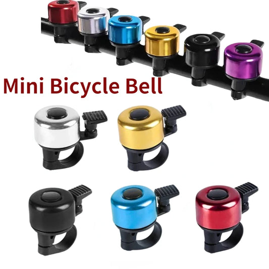 Mini Cute Bicycle Bell 22mm Cycling Handlebar Bell Ring Aluminum Alloy