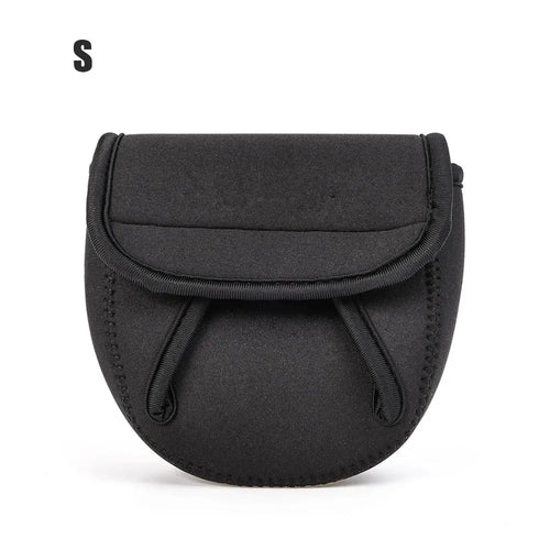 S/M/L Spinning Fishing Reel Cover Neoprene Wheel Protective Case