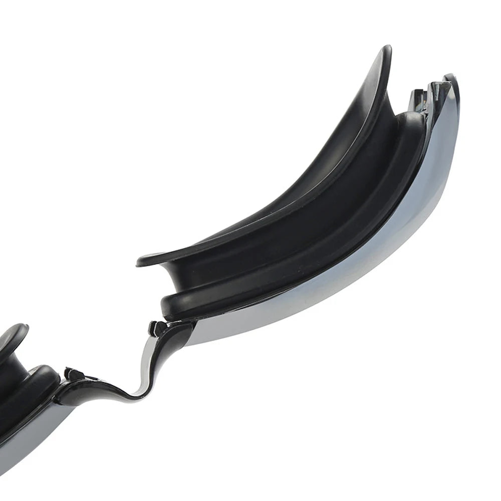 Swimming Goggles Adults Swim Glasses with Earplug Men Women Anti-fog