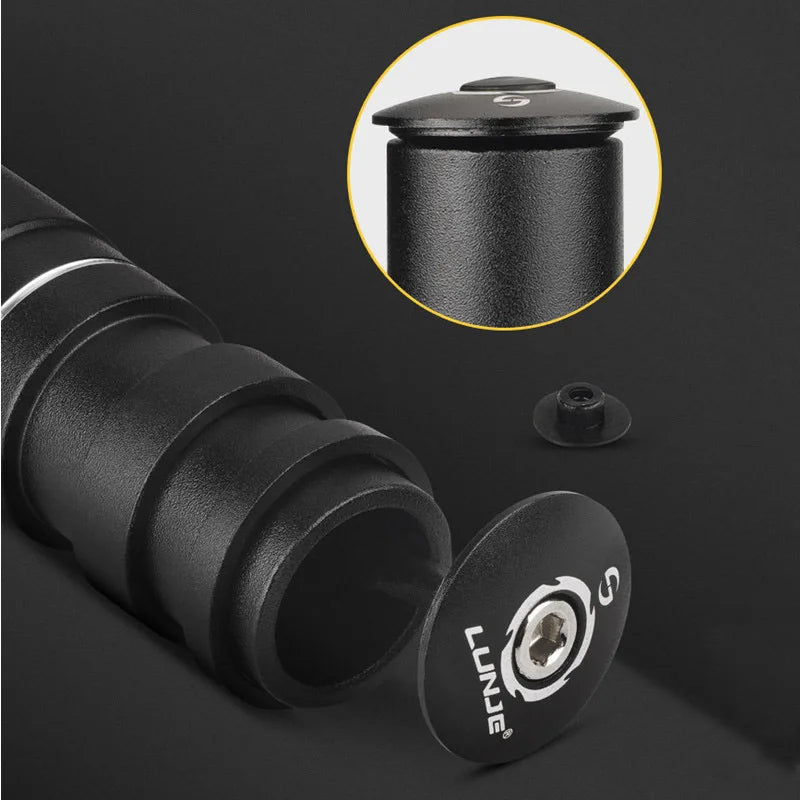 Bicycle Fork Stem Height Extender 90/115/150/180/210mm Aluminum Alloy