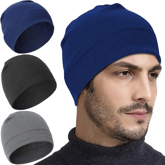Cold Proof and Warm Outdoor Sports Headcover Fleece Ski Cap Riding Cap