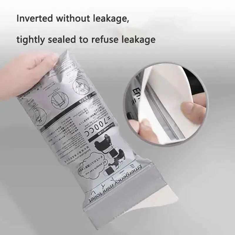 Car Emergency Urine Bag Disposable Urine Bag Traffic Jam Unisex