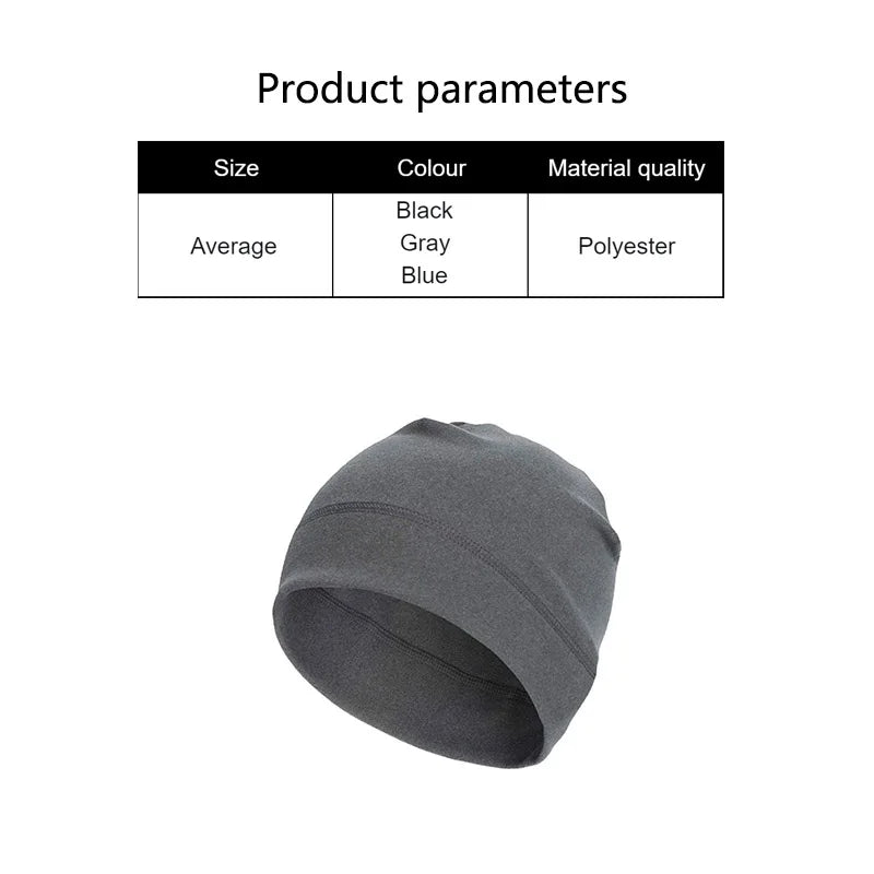 Cold Proof and Warm Outdoor Sports Headcover Fleece Ski Cap Riding Cap