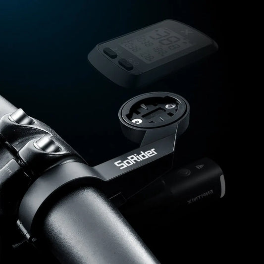 BiKe Computer Mount Bracket Speedometer Handlebar For Edge 540 530 830