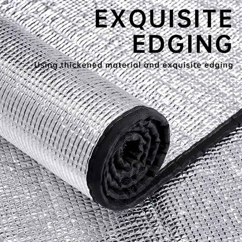 Outdoor Picnic Moisture-proof Pad Double-sided Thick Aluminum Film