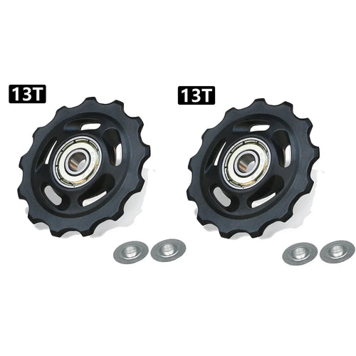 11T 12T 13T 14T Bearing MTB Bicycle Rear Guide Wheel Road Bike Jockey