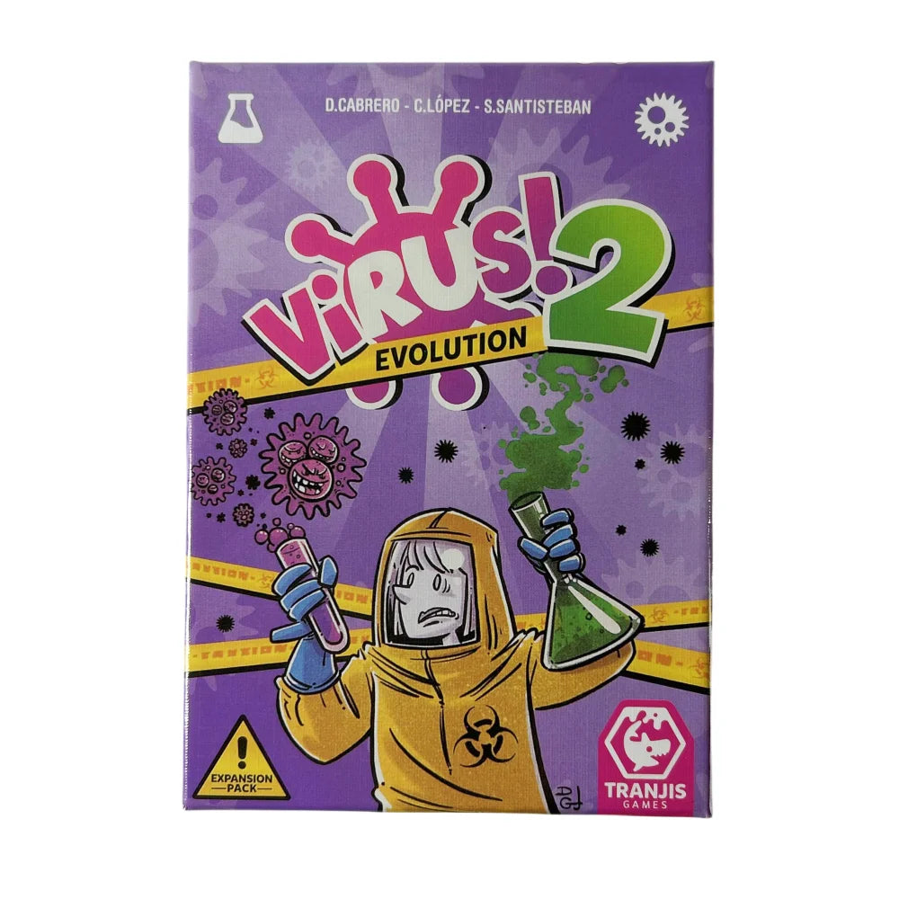 Virus 1 2 3 Board Game Halloween The Contagiously Fun Card Game