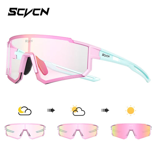 SCVCN Fashion Sunglasses for Men Sport Cycling Glasses Bike Bicycle