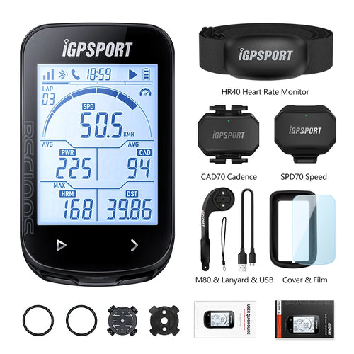 iGPSPORT BSC100S GPS Odometer Cycling Bike Computer Sensors Cycl