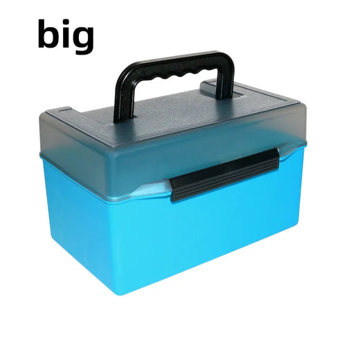 Fishing Tackle Box Squid Jig Organizer Boxes Webfoot Octopus Egi