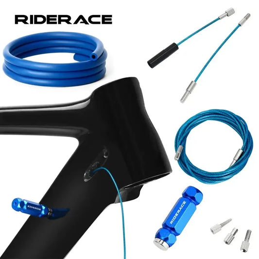 Bike Internal Cable Routing Kit For Bicycle Frames Mountain MTB Road