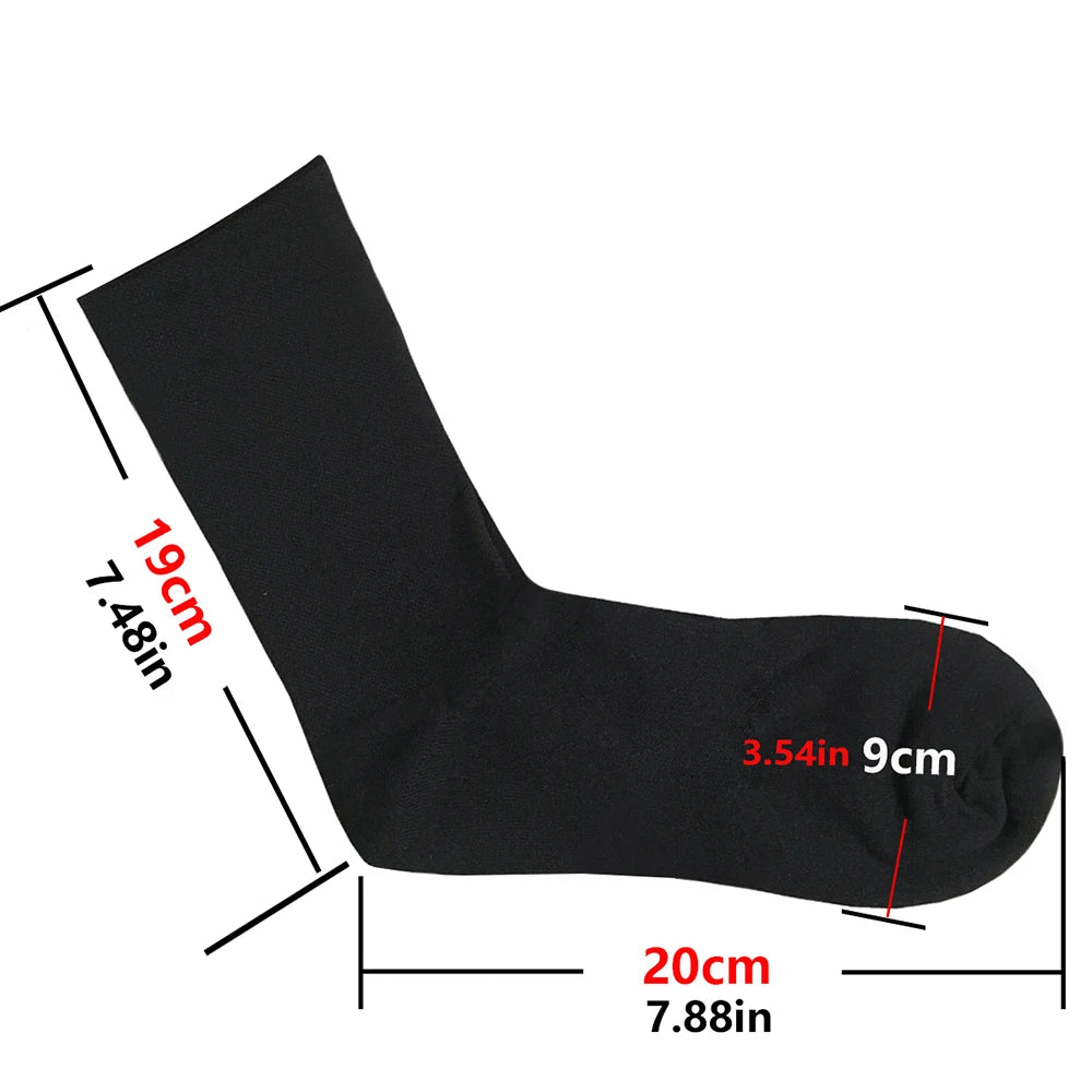 NEW 2026 Cycling Socks Men Women UAE Team Breathable Quick Dry Outdoor