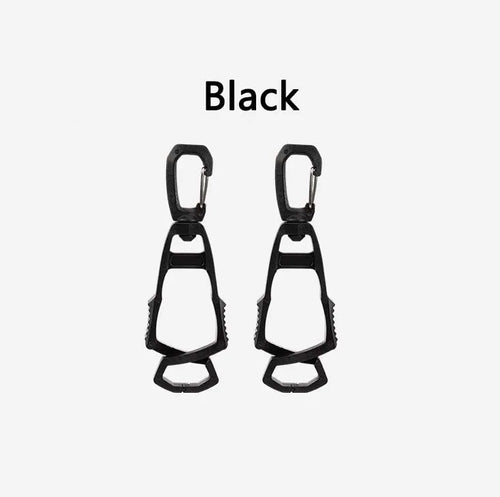 Camping Multifunctional Glove Clip Hanger Safety Glove Holder Plastic