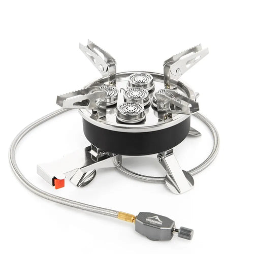 Widesea Camping Tourist Burner 8800W Gas Stove Cookware Portable