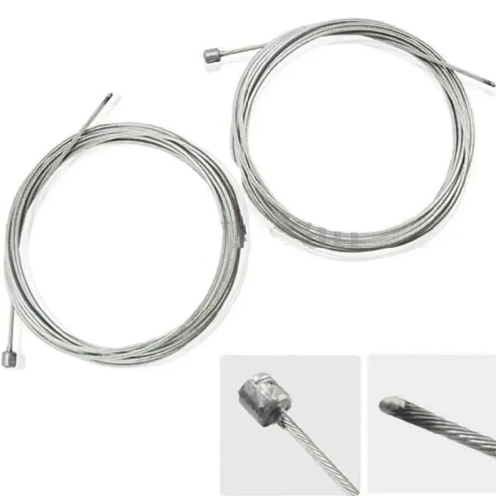 5/10PCS 2M MTB Bike Brake Shifter Cable Set Inner Wire Core for Road