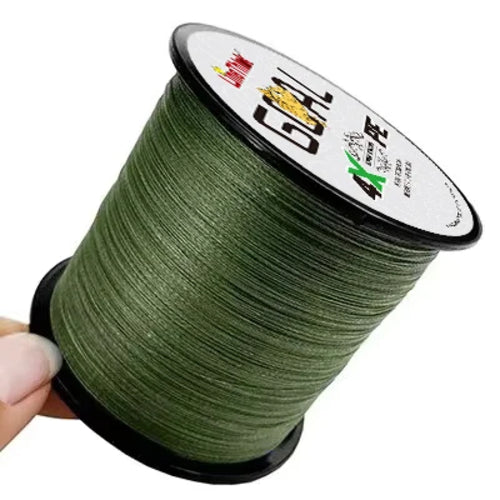 LineThink 300M PE Braided Wire 4 Strands Multifilament Japanese