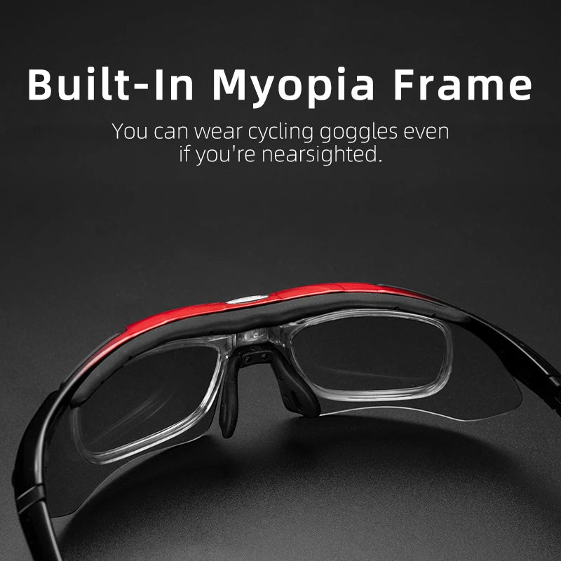 ROCKBROS Cycling Polarized glasses Bike Photochromic Outdoor Sports